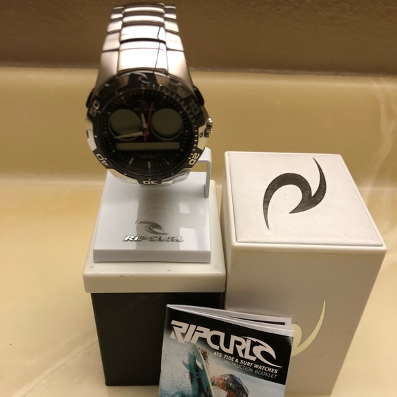 rip curl atom watch instructions